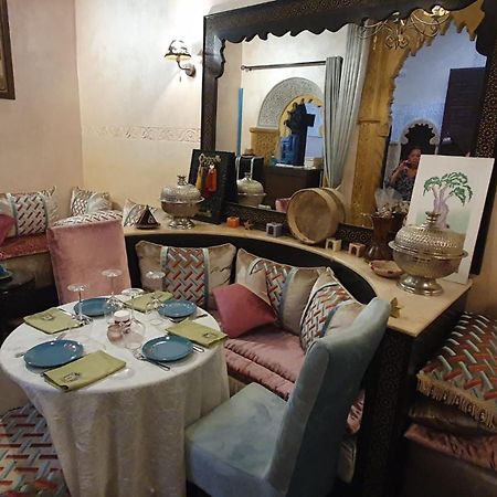 Riad La Porte du Bouregreg Salé Exterior foto