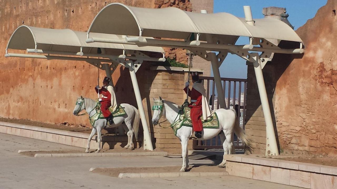 Riad La Porte du Bouregreg Salé Exterior foto