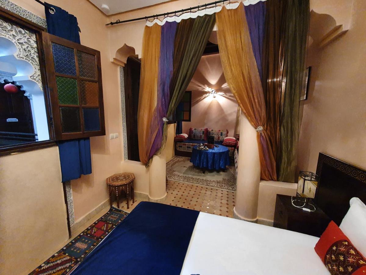 Riad La Porte du Bouregreg Salé Exterior foto