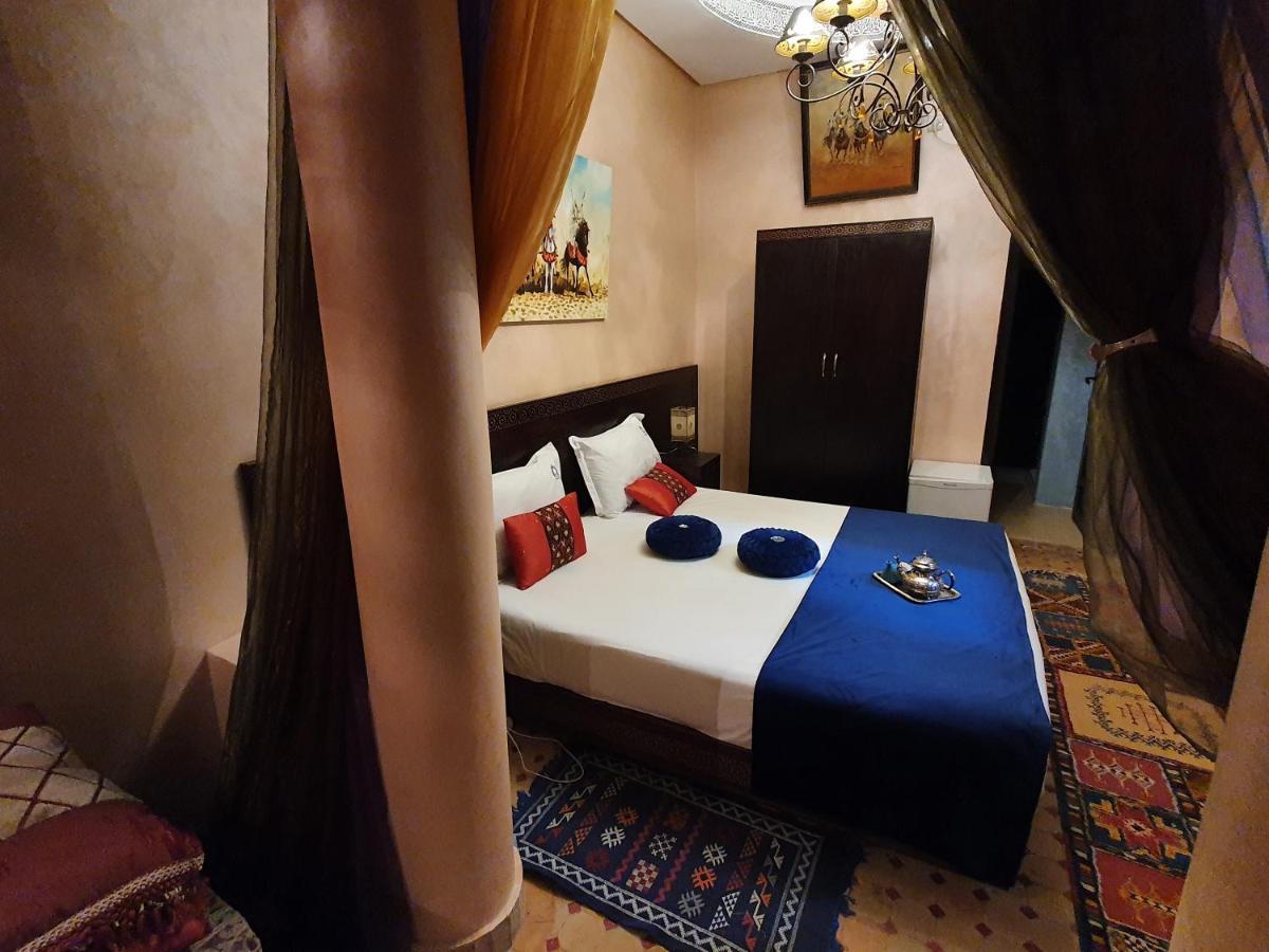 Riad La Porte du Bouregreg Salé Exterior foto