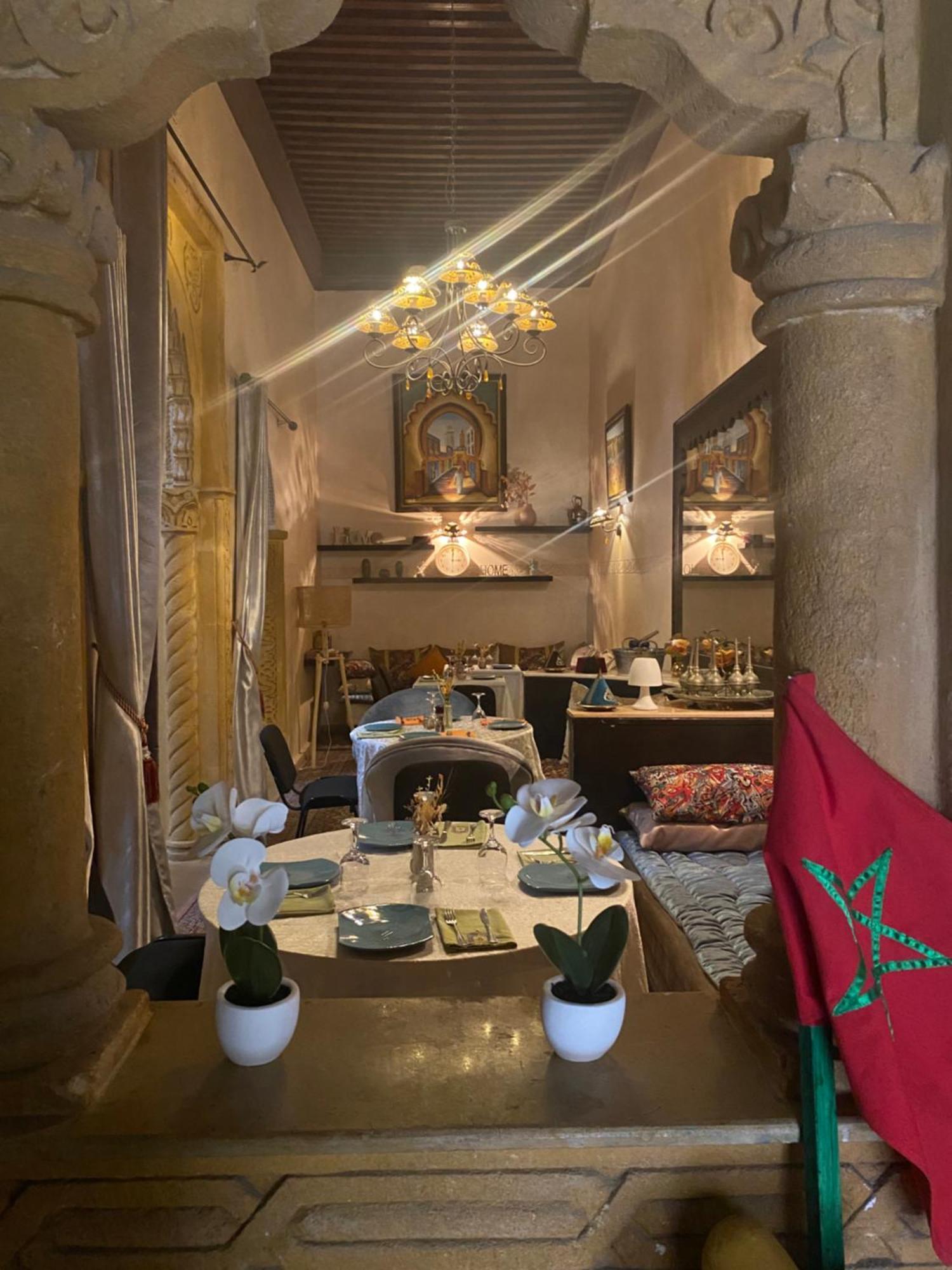 Riad La Porte du Bouregreg Salé Exterior foto