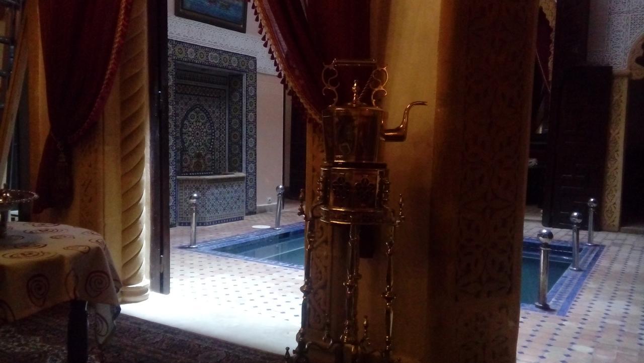 Riad La Porte du Bouregreg Salé Exterior foto